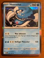 Pokemon Heerashai Holo (Versand gratis)