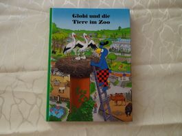 Globi und die Tiere im Zoo - 1. Auflage - unbemalt - G185