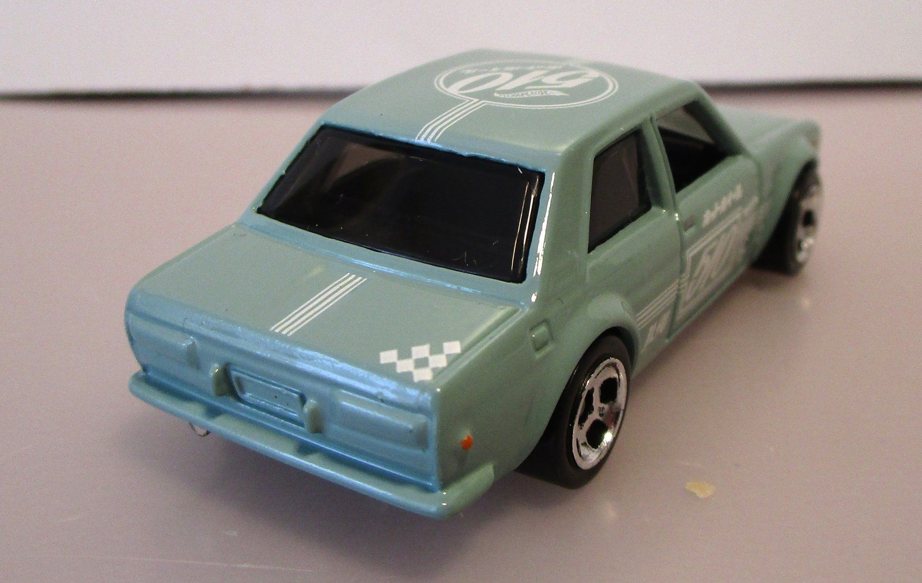 Hot Wheels Modellini d'auto: HOT WHEELS DATSUN BLUEBIRD 510 – Nuovo (secondo la descrizione) da Chêne-Bourg venduto da breno56 3