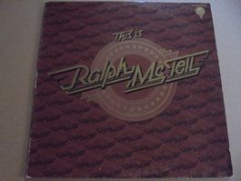 Ralph McTELL " This is... " LP Deutschland 1975  /VG+
