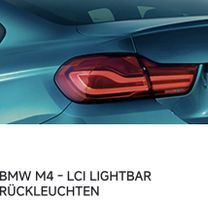 BMW F36 Rückleuchten Facelift original L+R