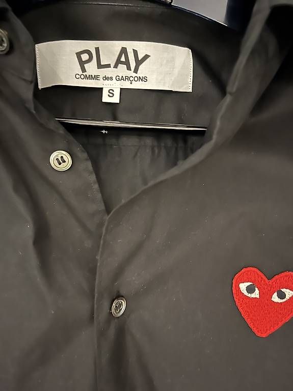 Camicie, T-shirt & Polo: Comme des Garçons Hemd – Usato da Luzern venduto da tro_b2v6 1