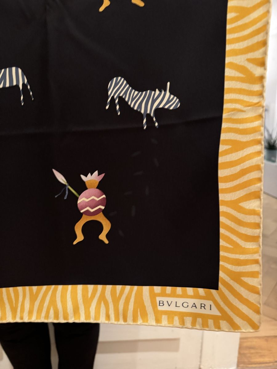 Bulgari Foulard & Sciarpe: BULGARI Foulard | 100% Silk – Nuovo (secondo la descrizione) da Bern venduto da Roynsky 1