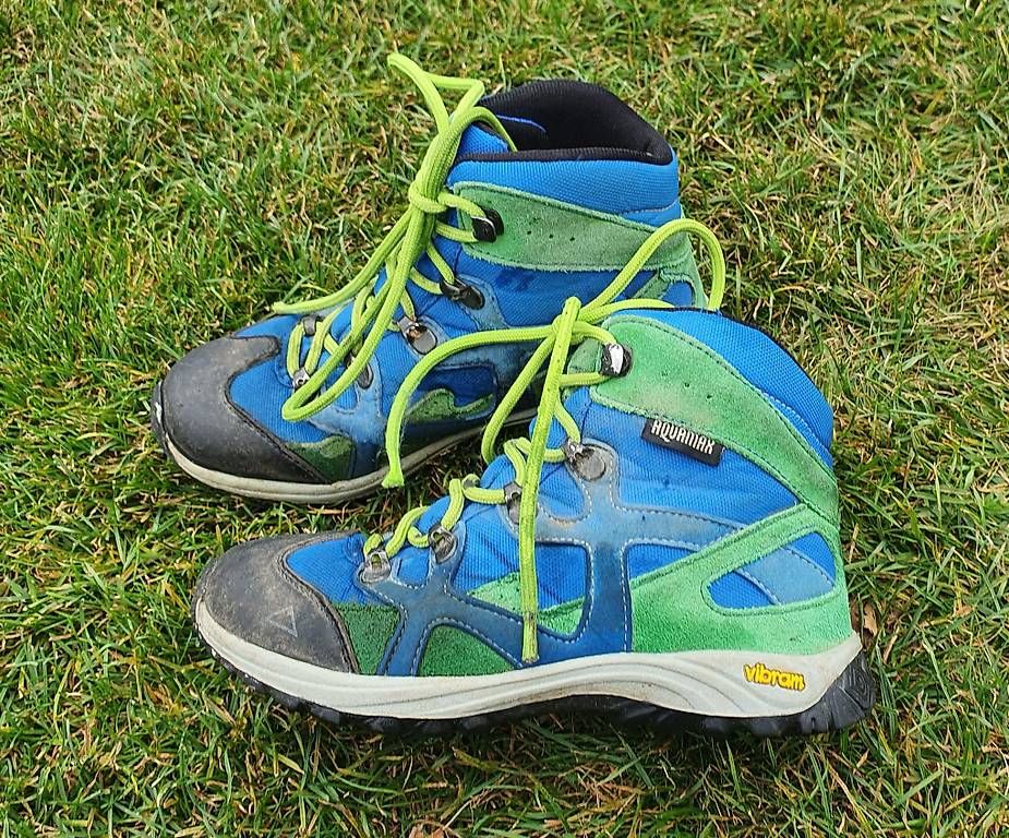Scarpe per ragazzi: Wanderschuhe AQUAMAX  Vibram Grösse 31 – Usato da Rüdlingen venduto da Sieber_8455 2
