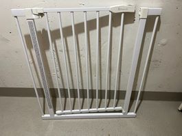 Hauck Autoclose N Stop 2 white Absperrgitter