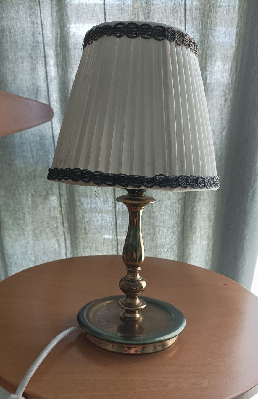 Lampen: Omas Nachttischlampe Messing Vintage – Gebraucht aus Zunzgen von Nemmoth 3