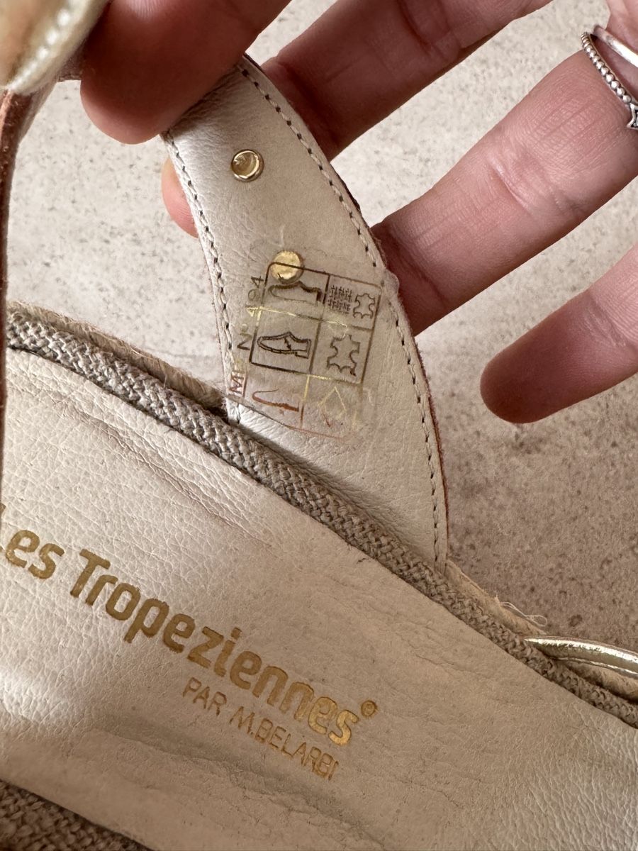 Scarpe da donna: Sandals les Tropeziennes gr.40 – Nuovo (secondo la descrizione) da Samedan venduto da lau_q8yh 4