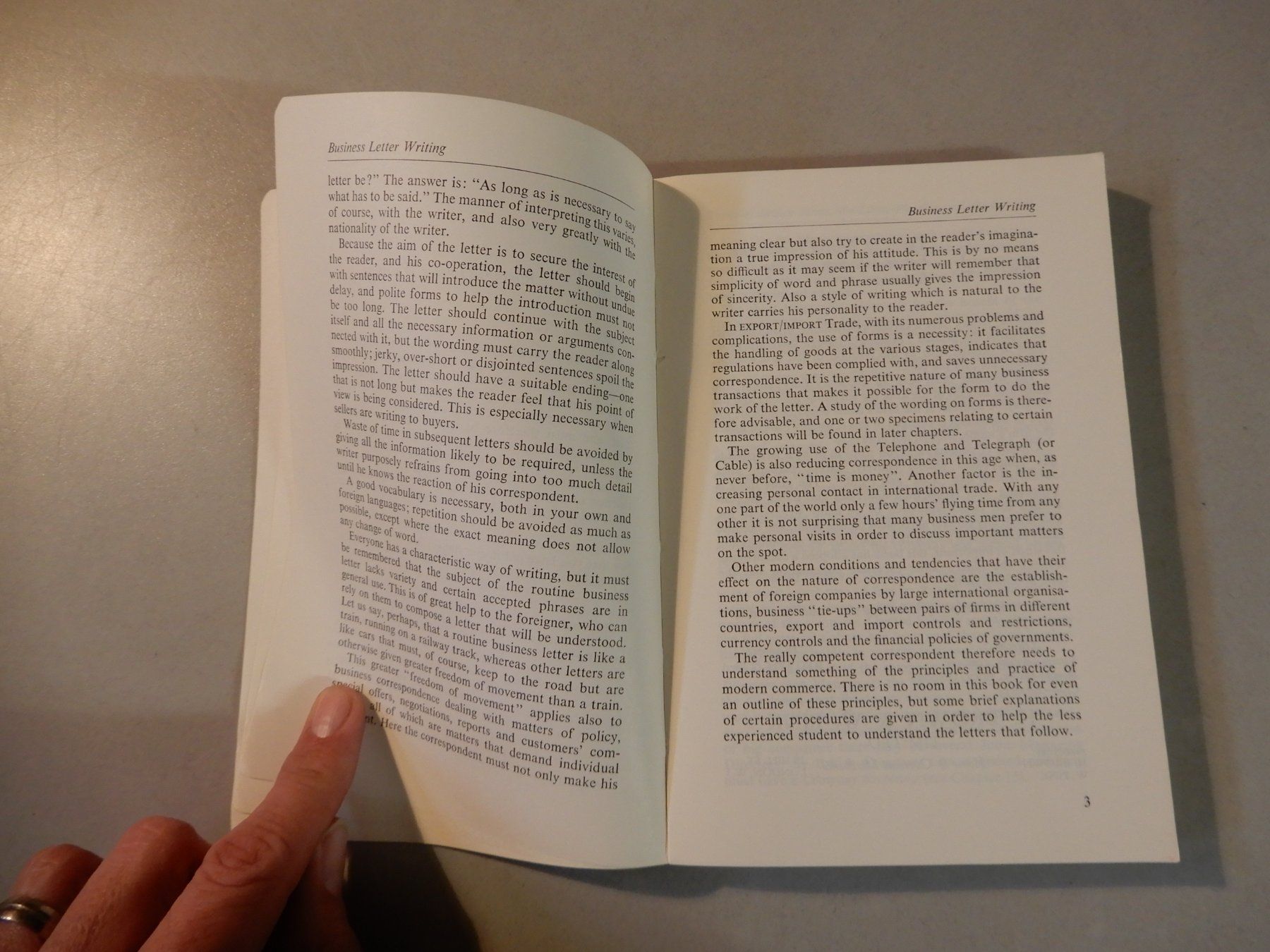 Bücher: Modern English Business Letters, 1962 – Gebraucht aus Erstfeld von Mario_boe0 4