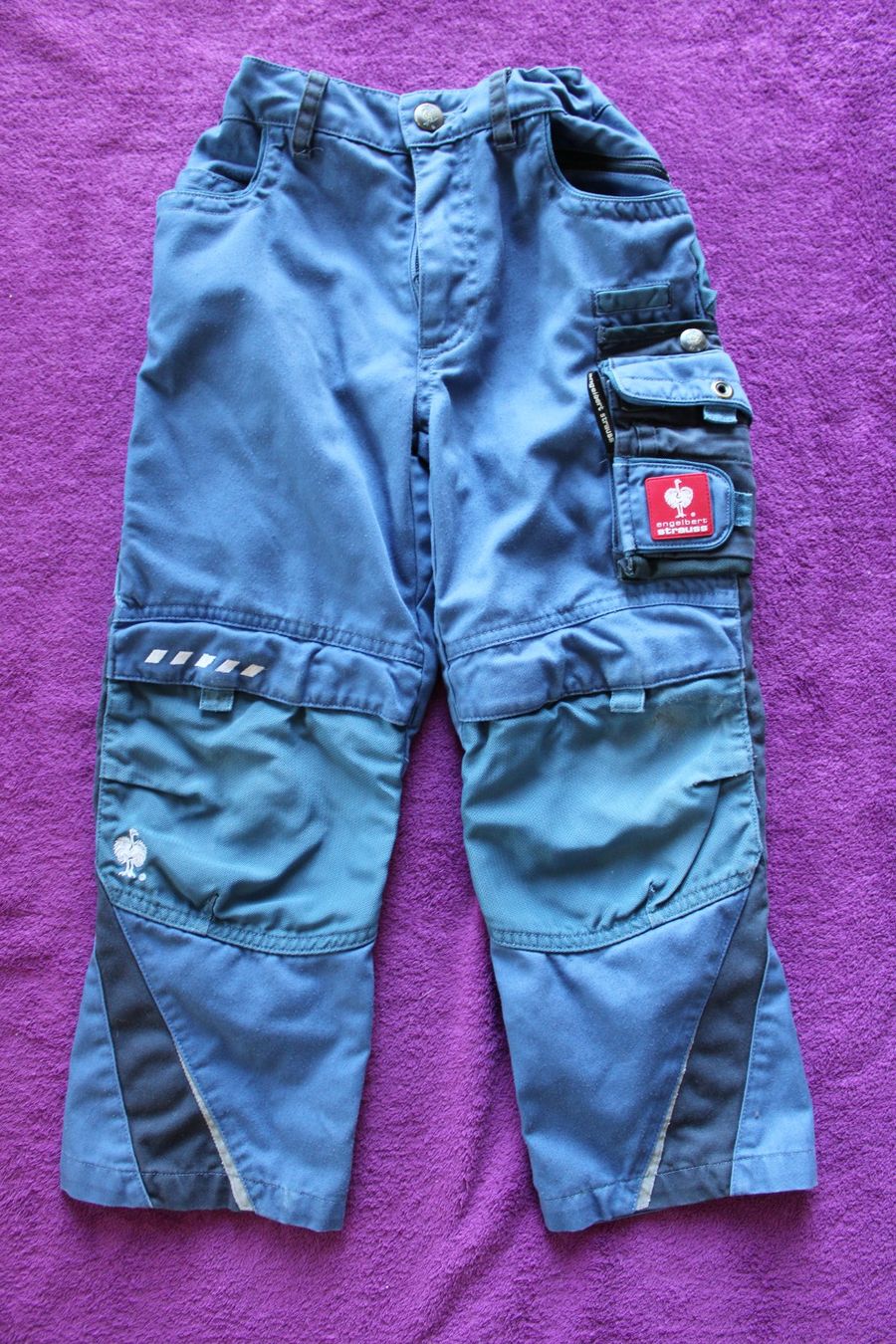 Engelbert Strauss Pantaloni: Engelbert Strauss Hose Gr. 110/116 – Usato da Müllheim Dorf venduto da Seeeule01