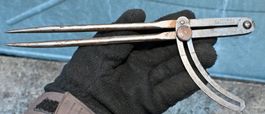 Vintage ANREISSZIRKEL Fallson, Eskilstuna - Schweden L25.5