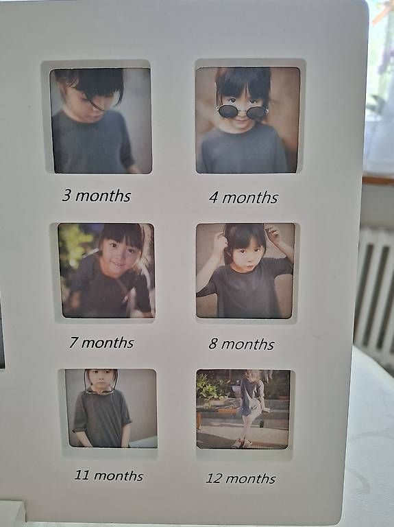 Cornici: Fotorahmen my first year – Nuovo e nell'imballaggio originale da Aarau venduto da Mocciosa 2