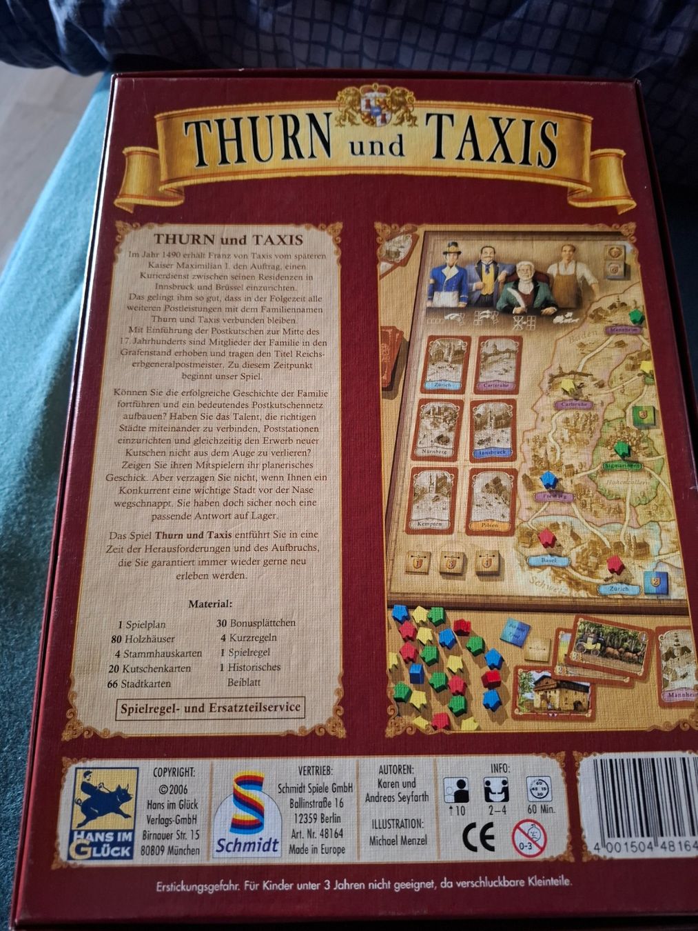 Giochi: Thurn und Taxis – Usato da Basel venduto da Stastny 1