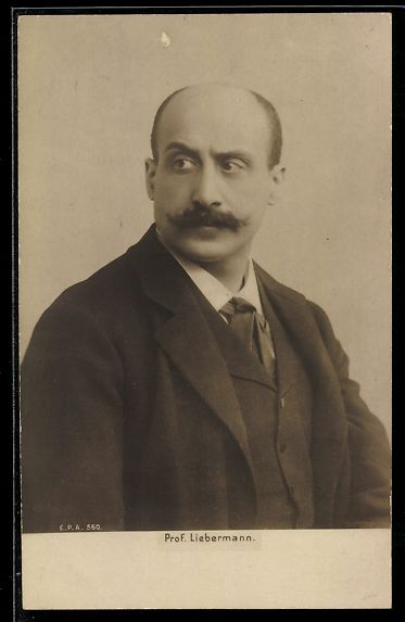Cartes postales: AK Portrait Max Liebermann – D'occasion à Berlin par bartko-reher