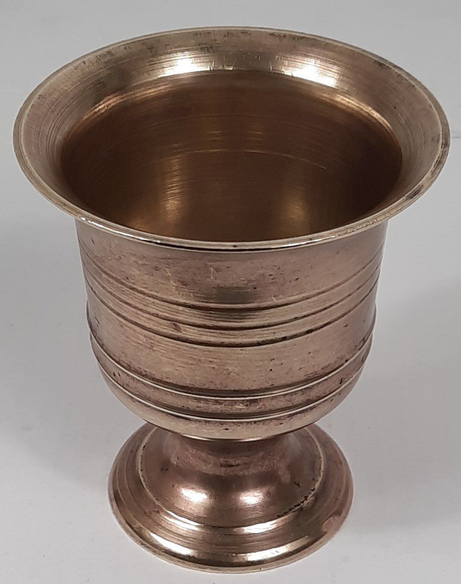 Bicchieri: Alte Vintage Kelche Aus Messing – Usato da Seuzach venduto da VT-Collections2 2