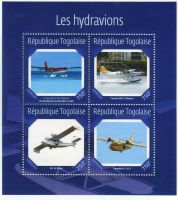 Block "Flugzeuge". Togo.