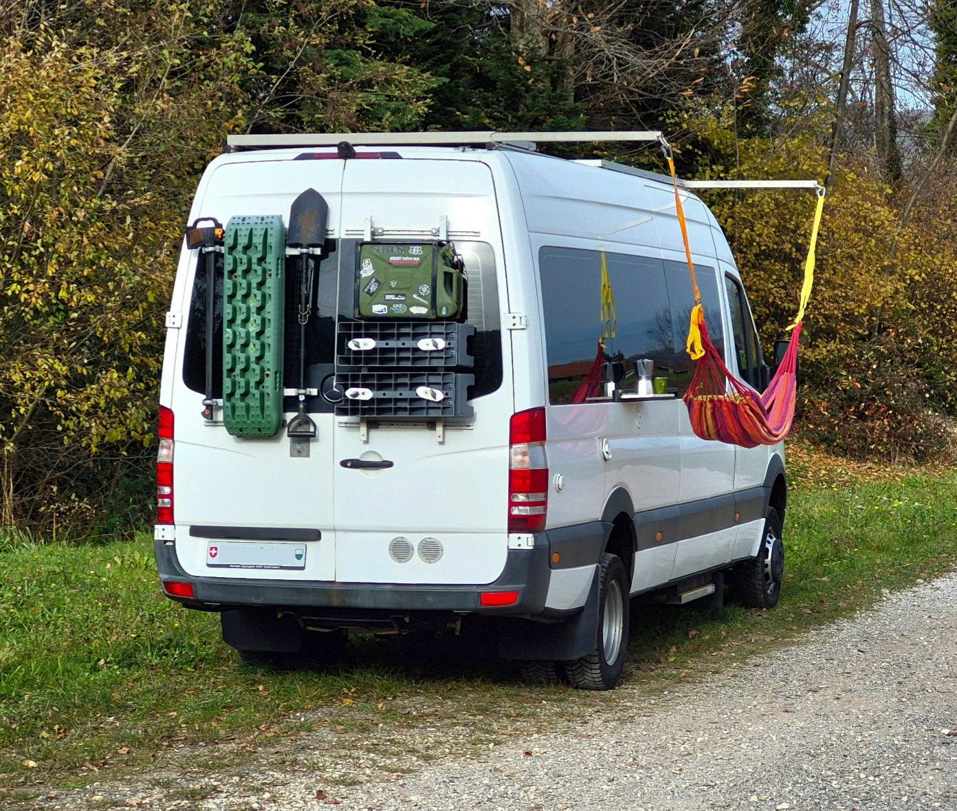 Mercedes-Benz Veicoli da campeggio: Mercedes sprinter 4x4 camper – Usato da Vaulion venduto da jus_99yj