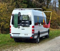 Mercedes sprinter 4x4 camper
