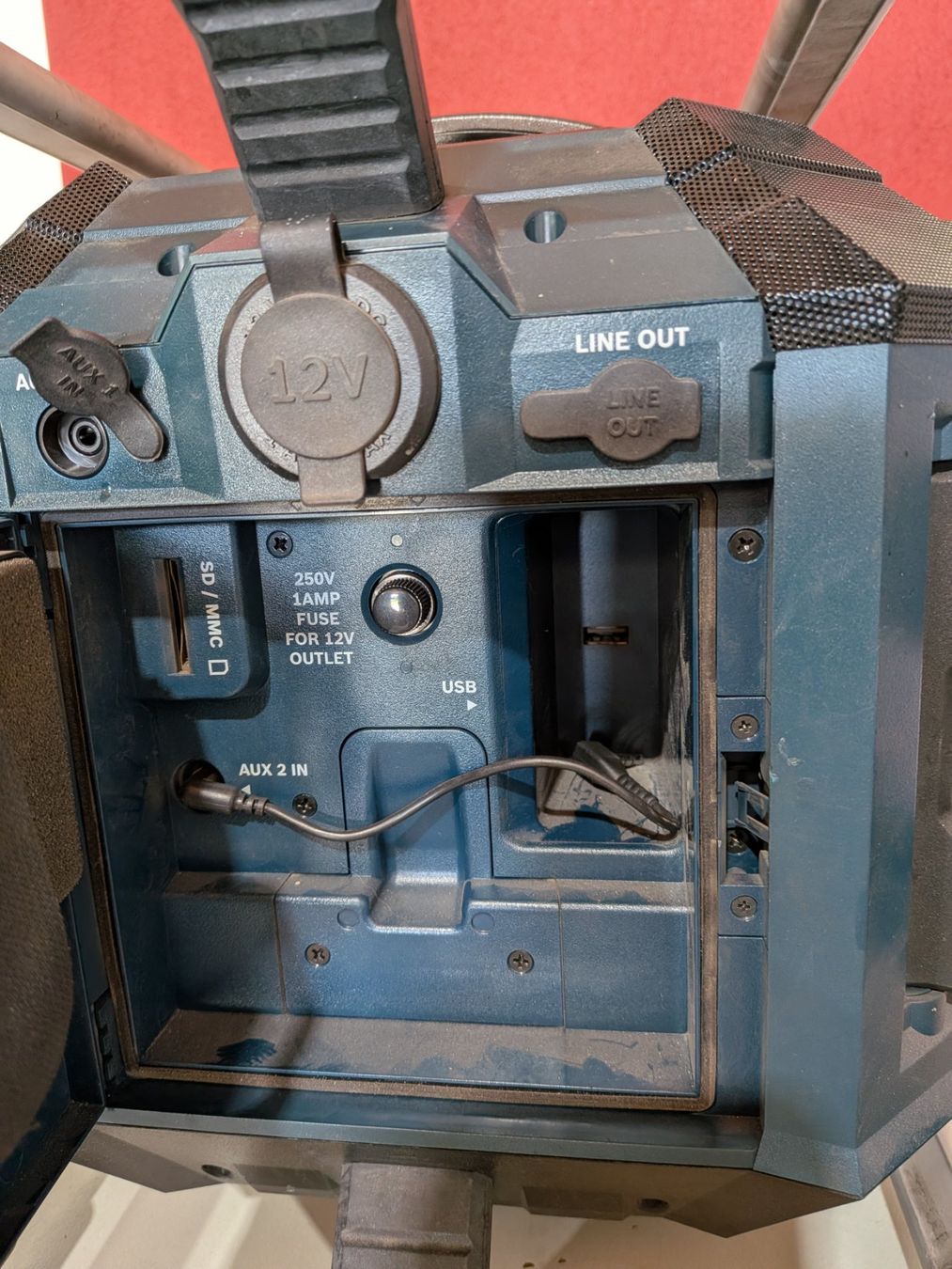 Bosch Radio: Bosch PowerBox GML 20 Baustellenradio – Usato da Aefligen venduto da madakape 1