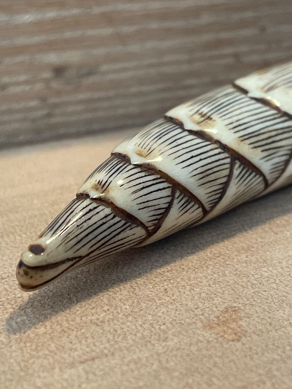 Figuren: Netsuke, Bambus Spross – Gebraucht aus Embrach von Gauvain1 4