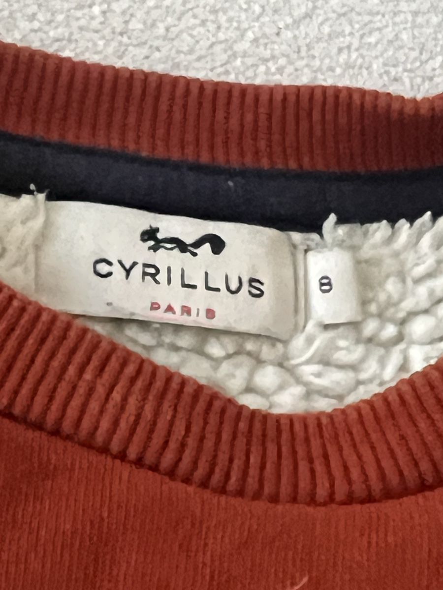 Cyrillus Lotti & Set di vestiti: 2 Sweat-pull cyrillus 6 -8 ans – Usato da Chene Bougeries venduto da Alorange 1