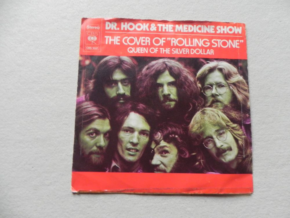 Single 7 quot USA Rock Band Dr Hook 1972 Cover Rolling Stone Kaufen auf