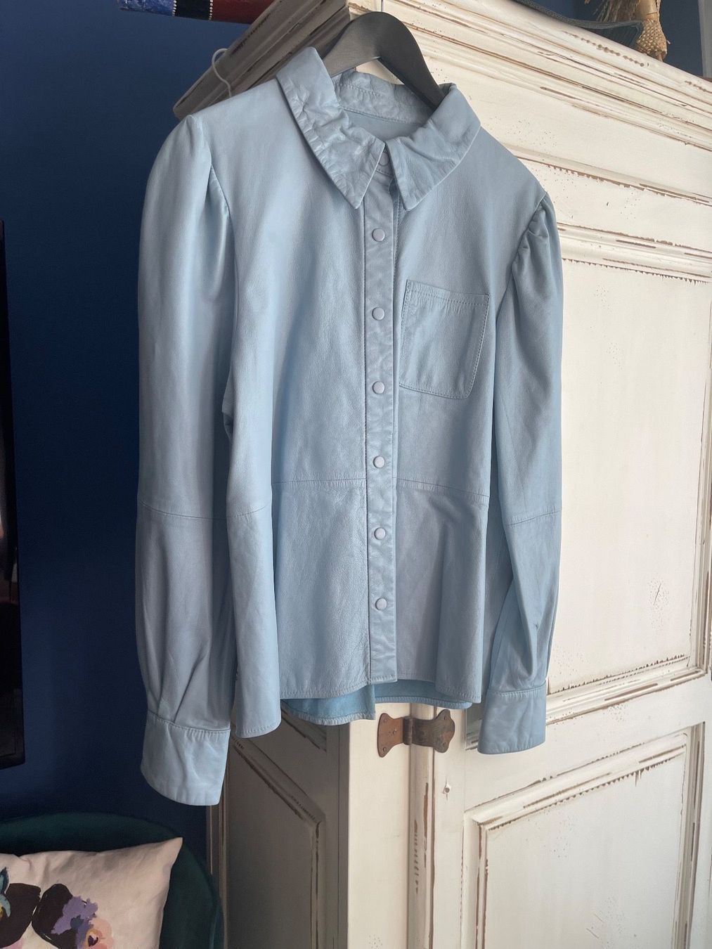 Giacche: LEDERJACKE/BLUSE TREND – Nuovo (secondo la descrizione) da Zürich venduto da STYLEHAUS 3