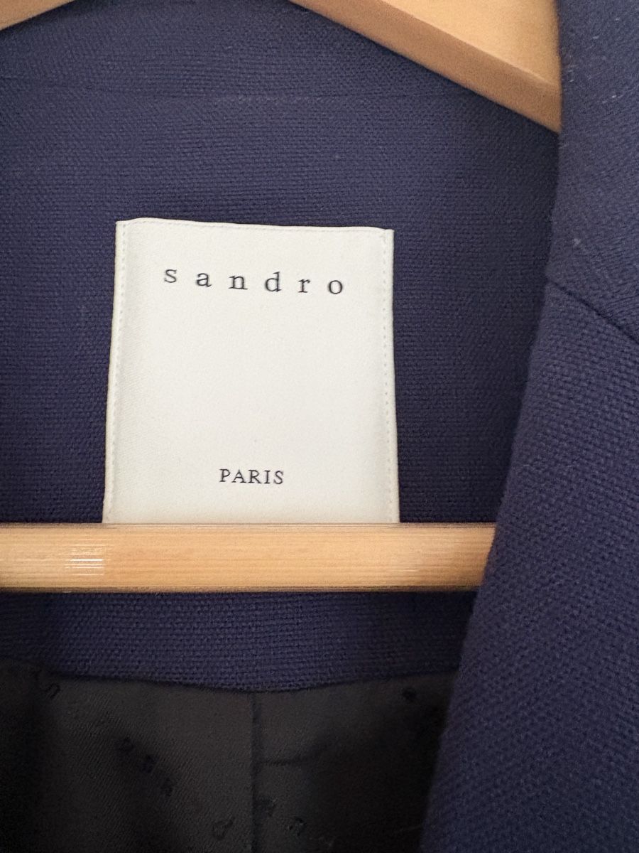 Sandro Completi & Tailleur: Hosenanzug von Sandro Paris – Nuovo (secondo la descrizione) da Zürich venduto da Altnic 3