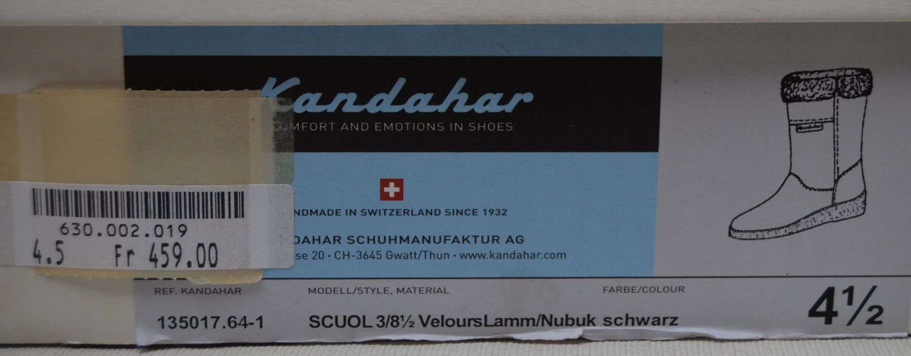 Kandahar Damenschuhe: Kandahar Boots / bottes 4.5 - 37 – Gebraucht aus Collonges von arashee 7