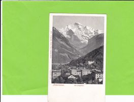 Jnterlaken. Die Jungfrau