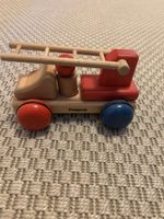 Fagus wooden fire truck good condition
