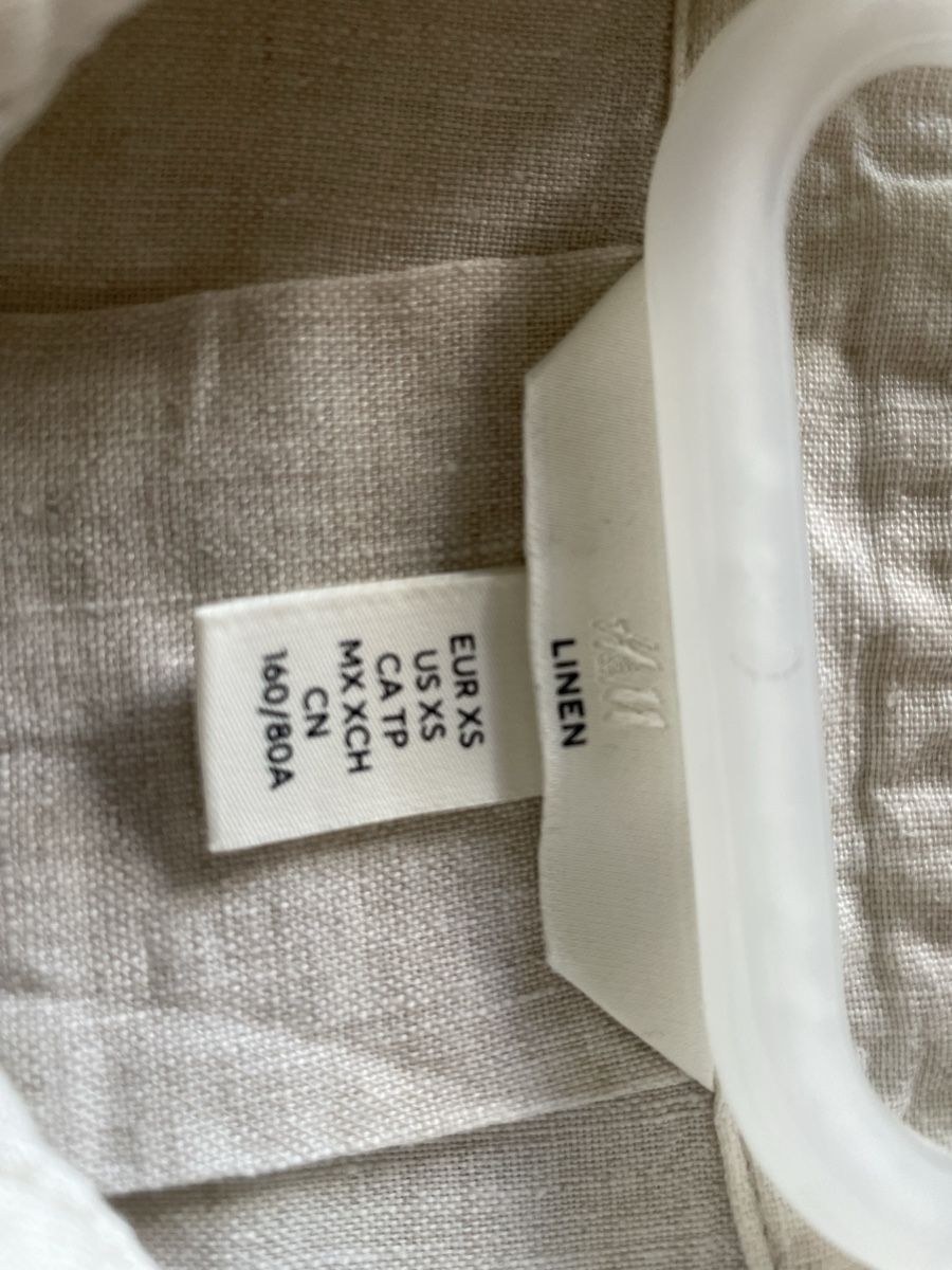 H&M Blusen: Kurzes Hemd – Gebraucht aus Nottwil von rah_8xqg 2