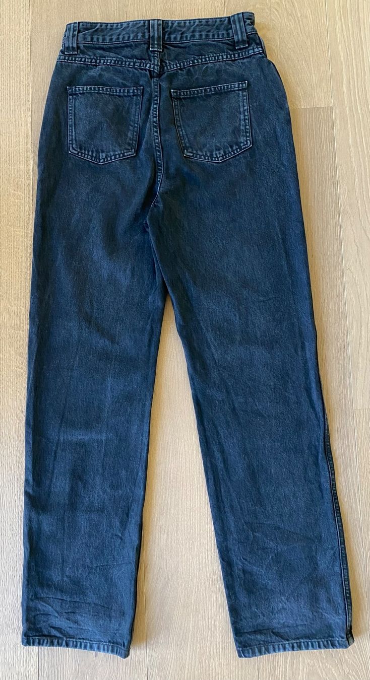 Khaite Jeans: Jeans, Schwarz, Khaite, Grösse 29 – Nuovo (secondo la descrizione) da Bern venduto da L.I.A. 1