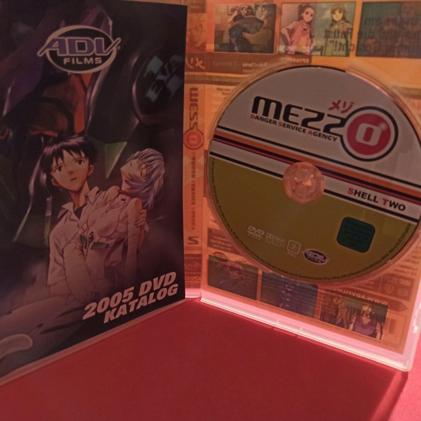 Tutti i DVDs: Mezzo - Vol. 2 – Usato da Dübendorf venduto da kb86_MOVIE 3