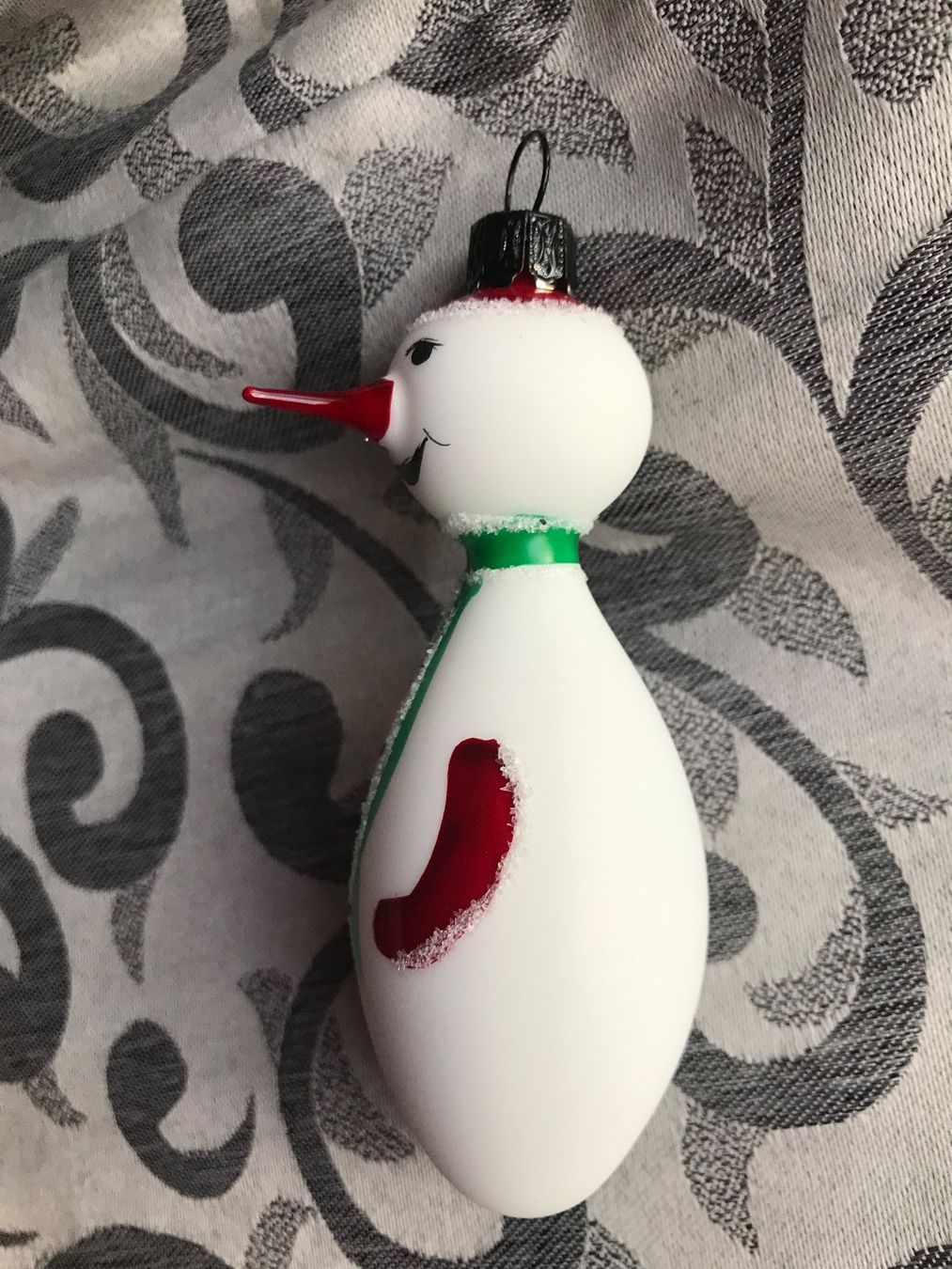 Alle Dekorationen: Schneemann Christbaumschmuck aus Lauscha – Neu und originalverpackt aus Alpnach Dorf von marvo 3