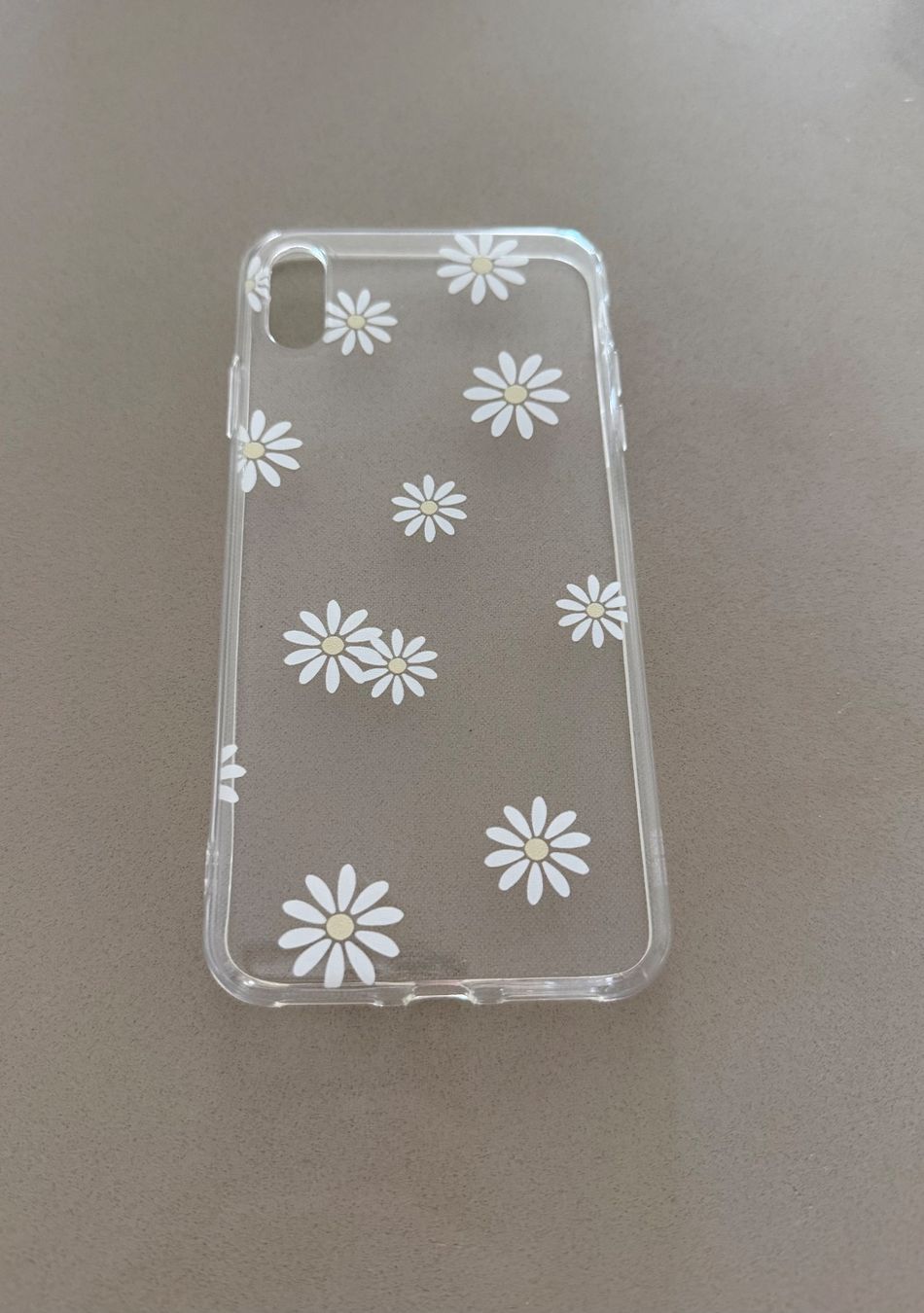 Cover & Protezioni schermo: iPhone XS Max Handyhülle mit Gänseblümchen-Muster – Usato da Wil SG venduto da vivi_n