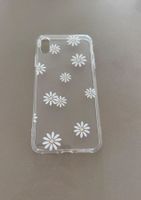 iPhone XS Max Handyhülle mit Gänseblümchen-Muster