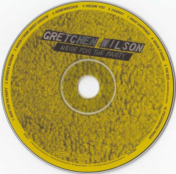 CDs: Gretchen Wilson HERE FOR THE PARTY John Rich John Willis CD – D'occasion à Kandergrund par Sososo 2