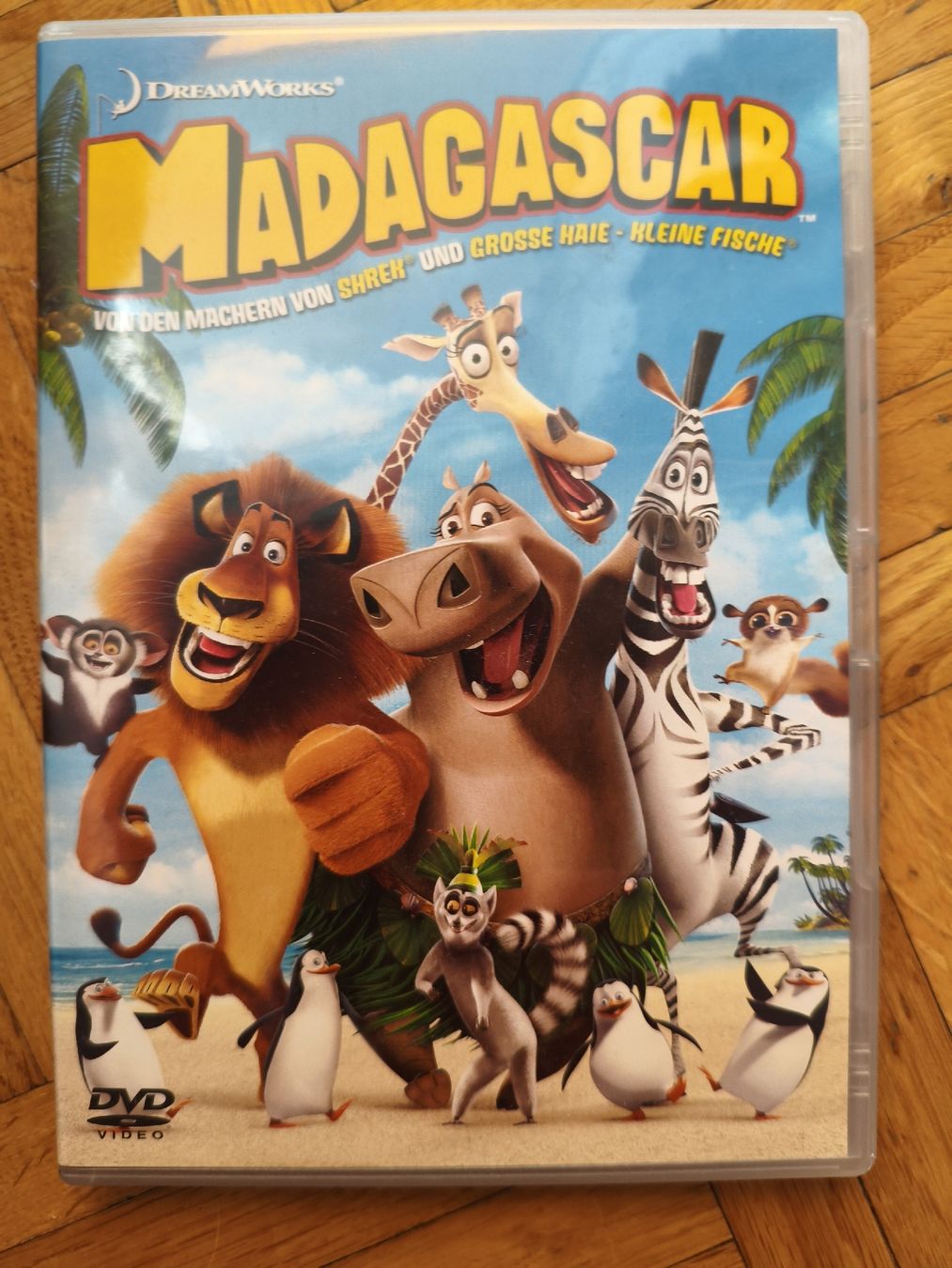 Tutti i DVDs: Madagascar – Usato da Renens VD venduto da kollar7