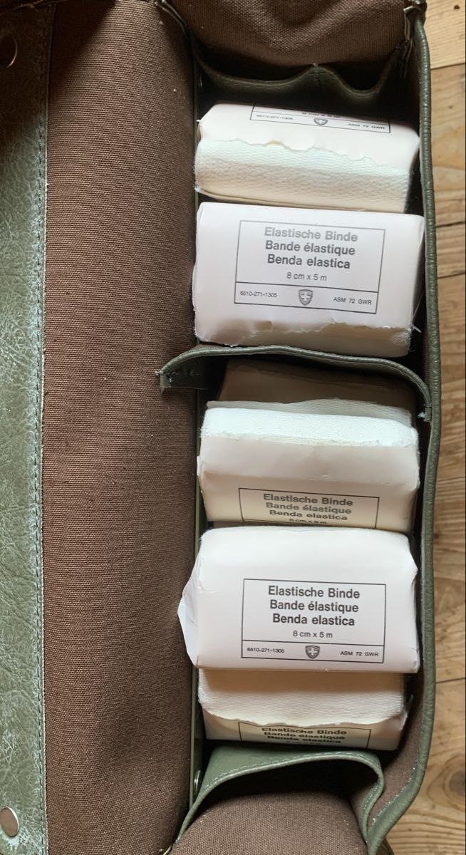 Schweizer Armee Taschen: Verbandtasche der CH Armee – Gebraucht aus Goldingen von Bergler012 4