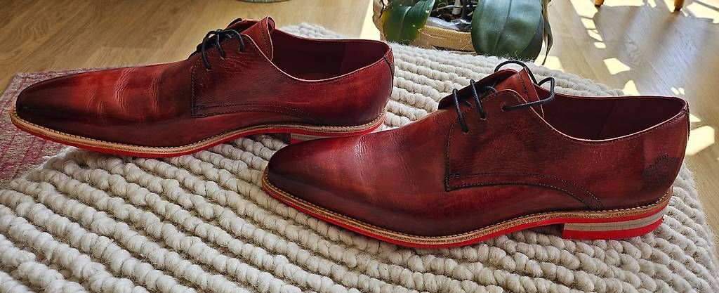 Scarpe da uomo: Melvin Hamilton Herrenschuhe Leder 44 – Usato da Bassersdorf venduto da capricornswiss 1