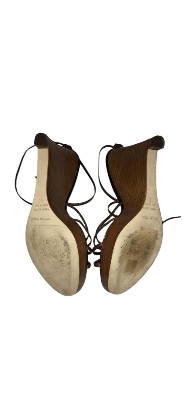 Sergio Rossi Scarpe da donna: Sandales Sergio Rossi – Usato da Dotzigen venduto da SecondHandGems 3