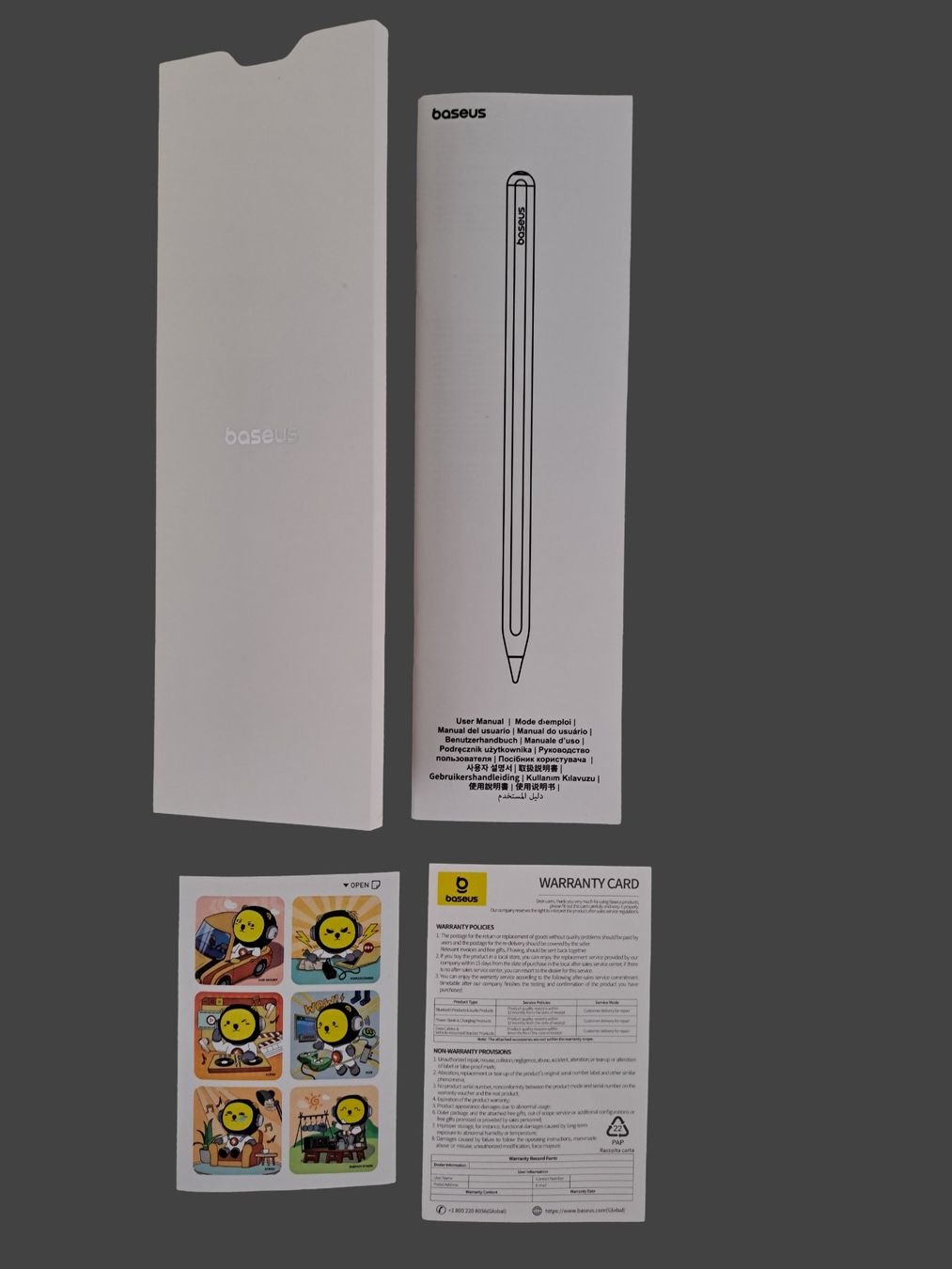 Penna & Evidenziatori: BASEUS Stylus Smooth Writing BS-PS009 – Nuovo (secondo la descrizione) da Männedorf venduto da Restwert_Maennedorf 3