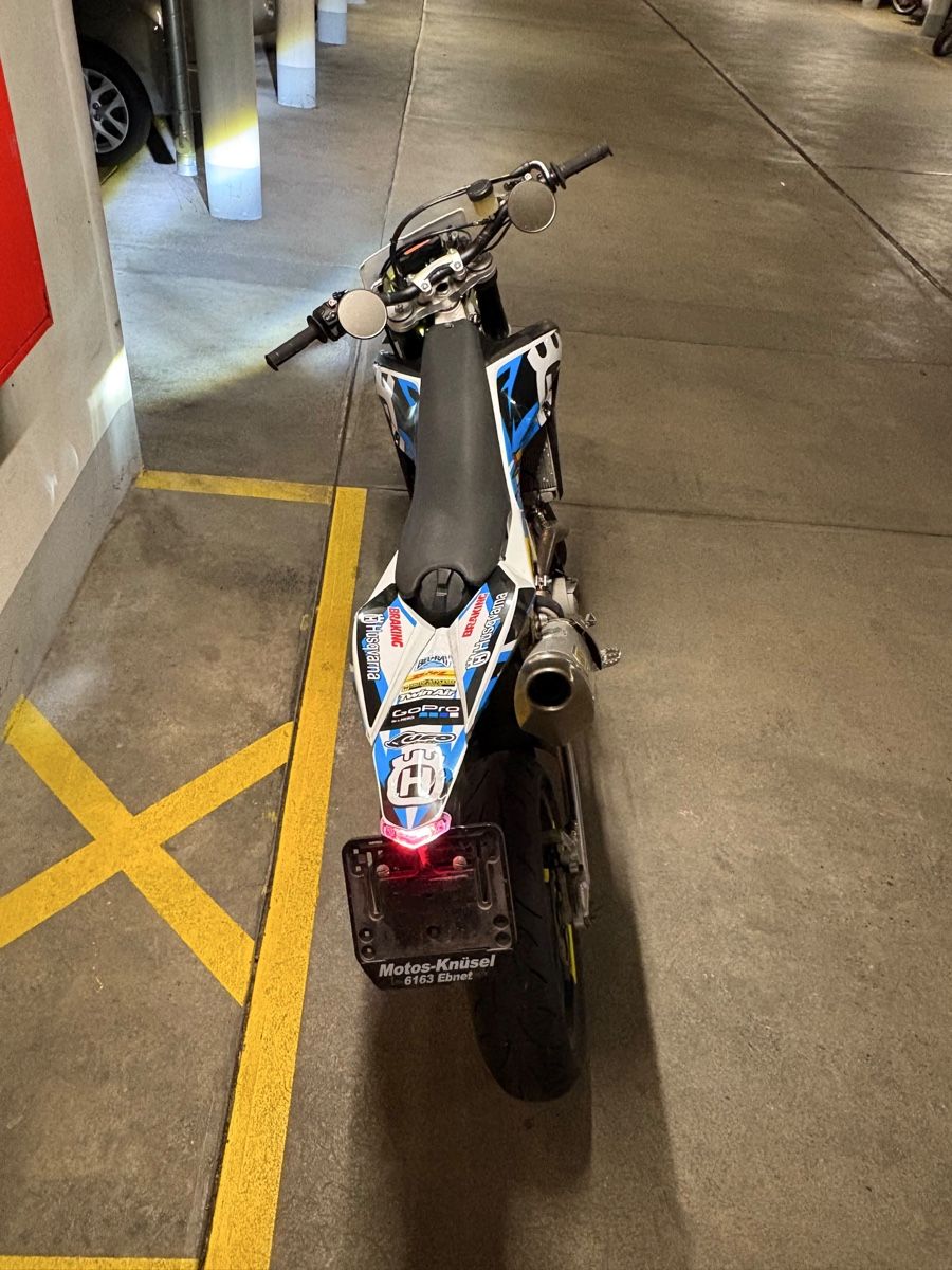 Husqvarna Strada: Husqvarna SMR 511 – Usato da Bäriswil venduto da ben_g8l9 3