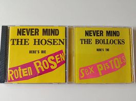 Die Toten Hosen vs. The Sex Pistols - wer macht's besser?