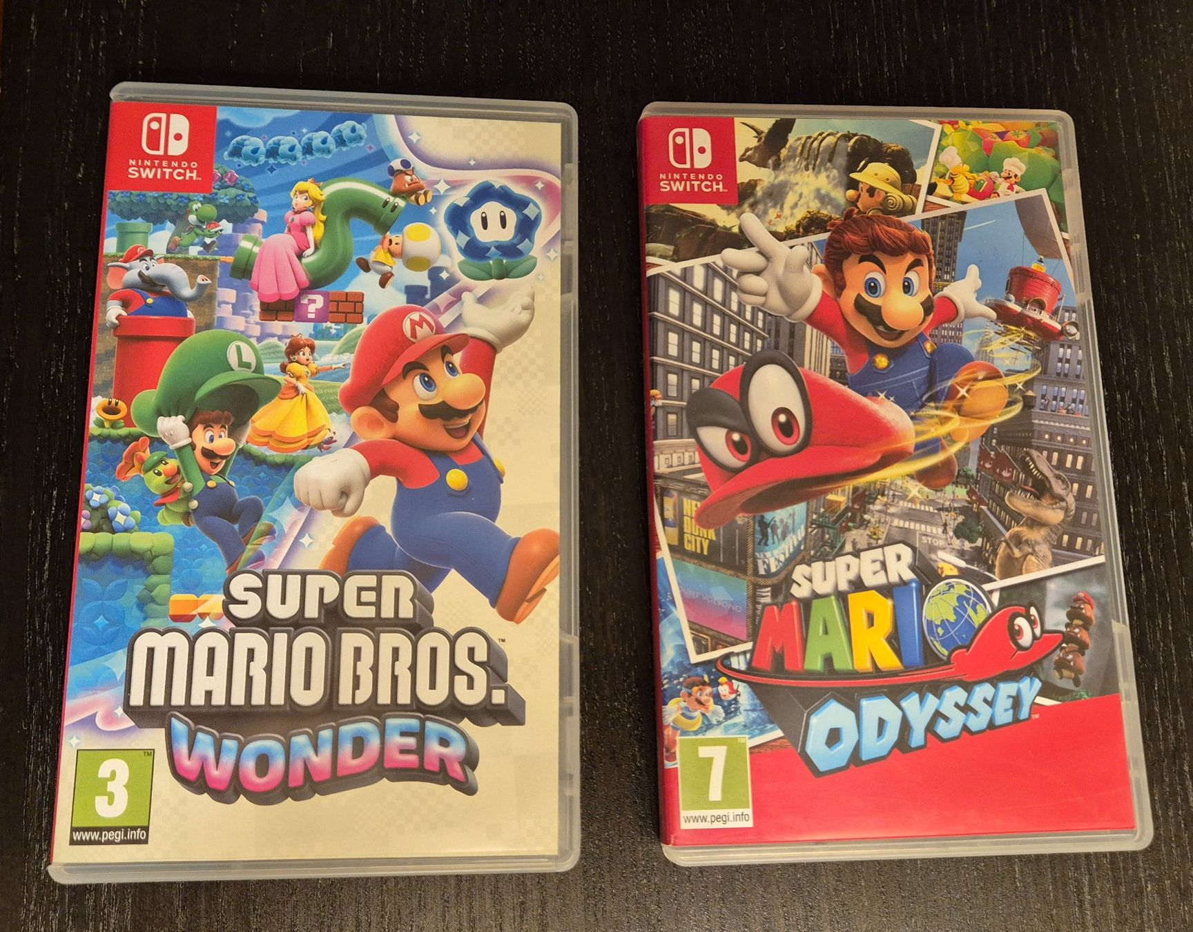 Nintendo Giochi: Super Mario Wonder + Super Mario Odyssey pour Switch – Usato da Daillens venduto da zaporogue