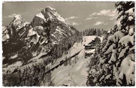 Stoos - Standseilbahn mit Mythen