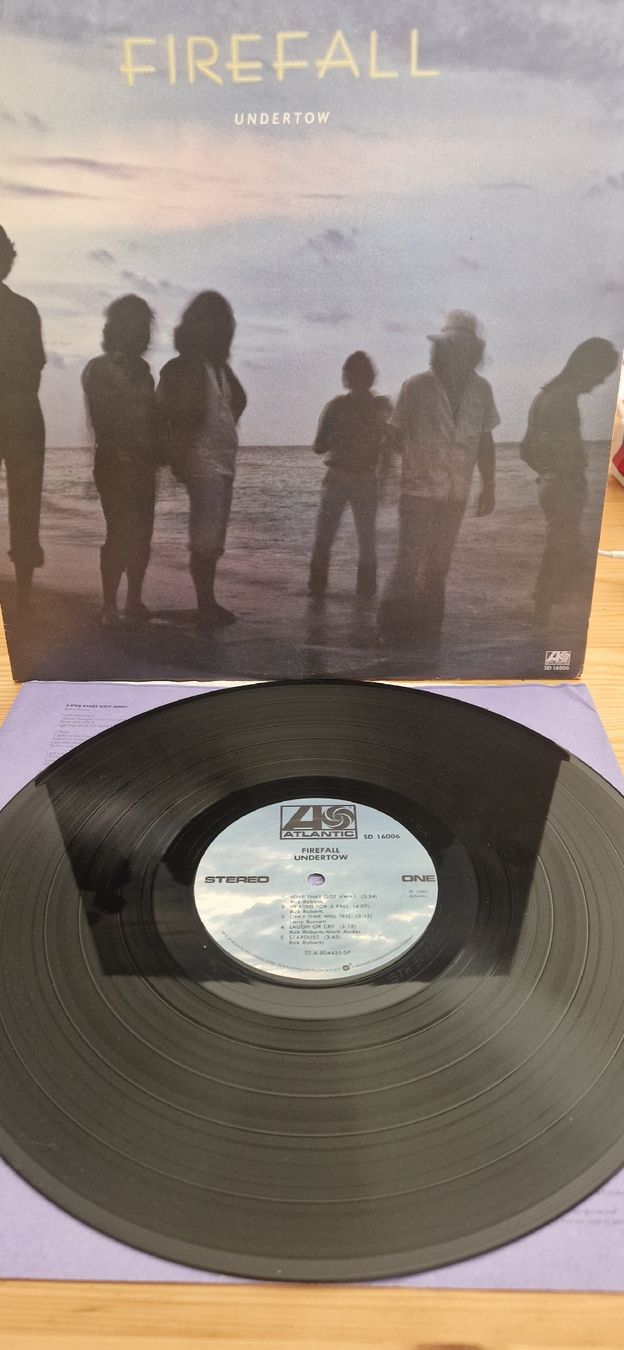 Schallplatten: ⚫️ Vinyl- Firefall - Undertow Us press Vg – Gebraucht aus Yvonand von RF-VINYL
