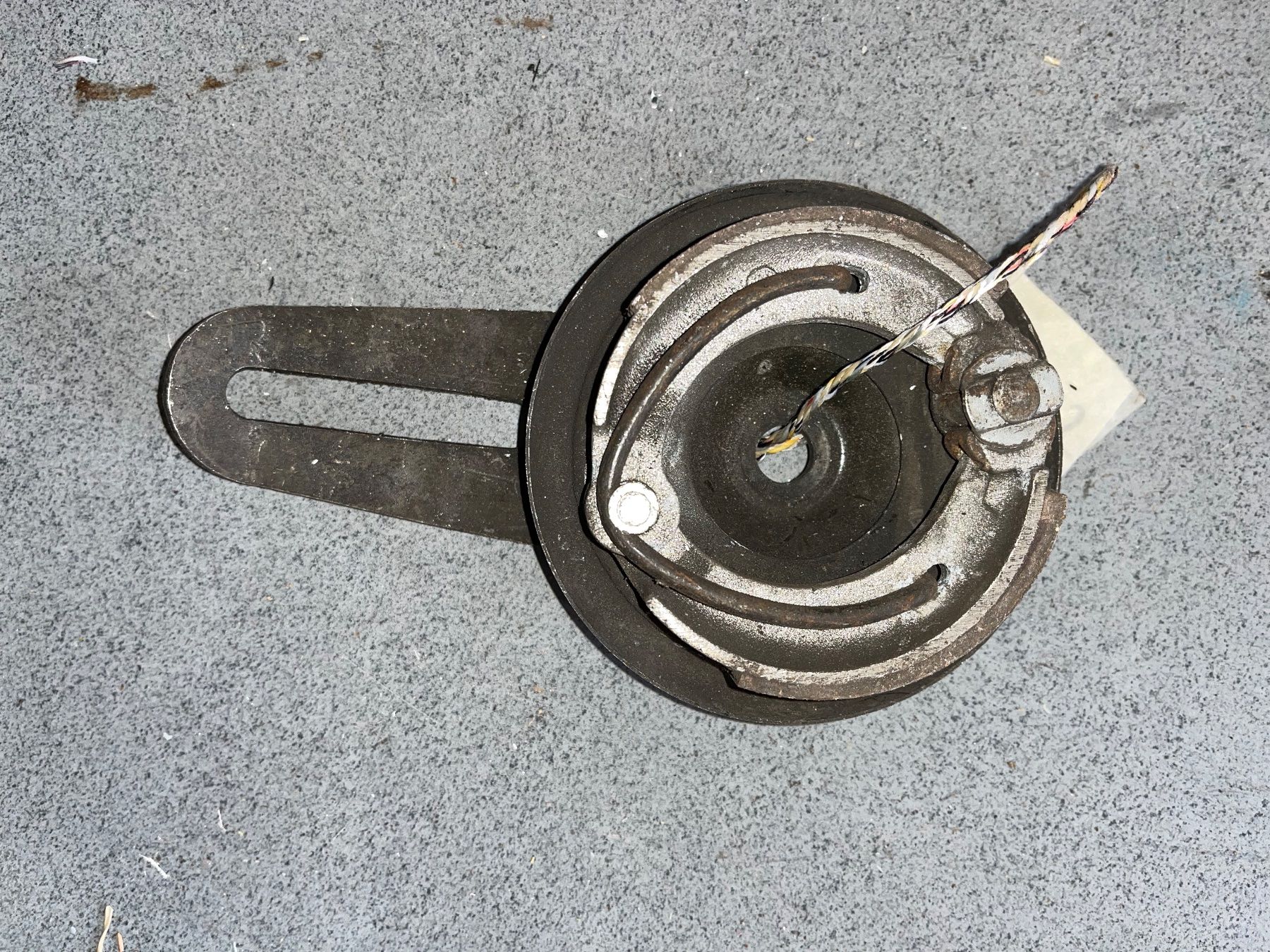 Sachs Parti ricambio per ciclomotori: Sachs Mofa Bremsankerplatte – Usato da Fahrni b. Thun venduto da berger_tuning34 1