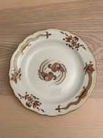 Antiker Teller mit Drachendekor, Meissen (1924-1934)