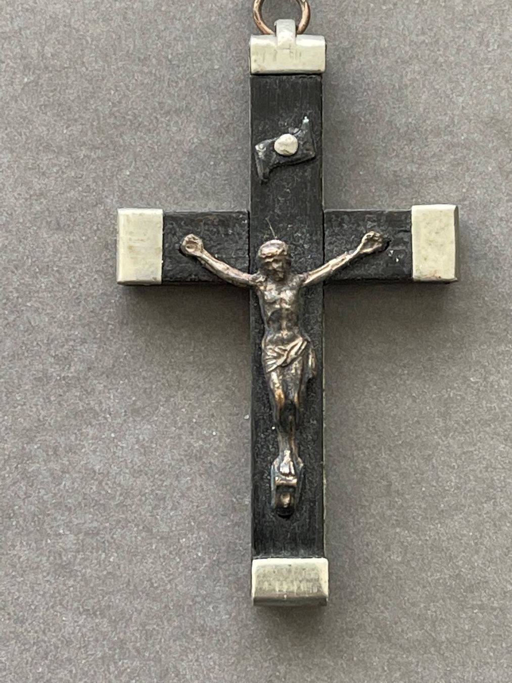 Sonstiger Schmuck: EIBENHOLZ ROSENKRANZ ANTIK – Gebraucht aus Honau von sainj 3